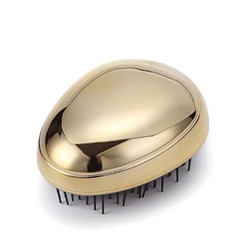 Amazon | ヘアブラシ エッグブラシ 卵形 髪の毛サラサラ 可愛い