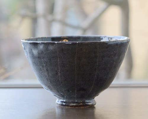 鼠志野線文福碗(丼) Ver2 作家「佐々木好正」