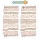 MOMOMUS Pack von 2 Fouta XL oder Strandhandtuch Baumwolle 100% - Saugfähig, Ultraweich, Kompakt - Ideal als Strandtuch, Hamamtuch und Saunahandtuch - Beige, 90x180cm