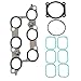 Upper Intake Manifold Gasket Compatible with Chevy Camaro Caprice Colorado Impala Cadillac ATS CTS SRX XTS GMC Acadia Buick Enclave GMC Canyon Acadia Terrain 3.6L, MS972401 MS19932 Intake Gasket