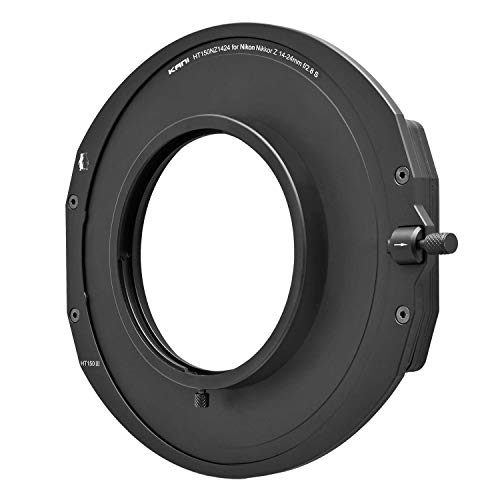 KANI 150mm�� �p�^�t�B���^�[ HT150 III �t�B���^�[�z���_�[�Z�b�g Nikon Z 14-24mm f/2.8 S ��p ���L�p�Ή� �ő�2�������\ ���[�P�[�X�t�� �A���~�� 808233