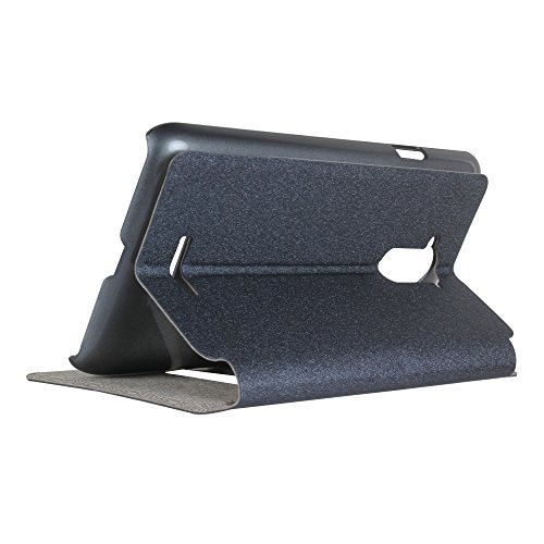 Image of Heartly GoldSand Sparkle Luxury PU Leather Window Flip Stand Back Case Cover for Coolpad Note 3 / Coolpad Note 3 Plus - Best Black