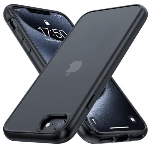 iPhone16E P[X }bgNA TPU+PC  ϏՌ ~ wh~ ČRMILKi ϖh~ CX[dΉ X}zP[X iPhone16E [WHTMM]