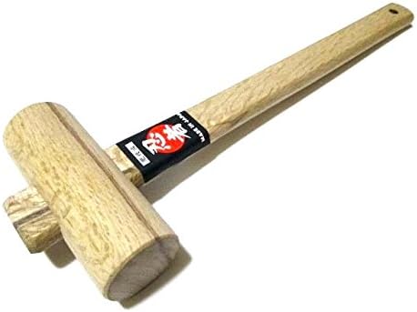Higoryu Ninjya/Carpenter's tool Japanese Wooden Mallet Hammer/Wood Mallets/Kiduchi 36mm