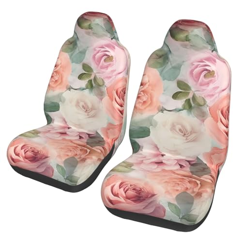 Housse de siège de voiture respirante et imperméable lavable lot de 2