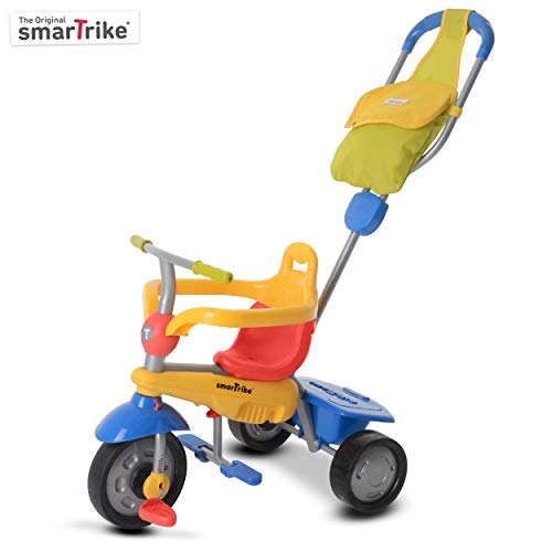 Preisvergleich Produktbild smarTrike 6160100 - Dreiradfahrzeug Breeze GL