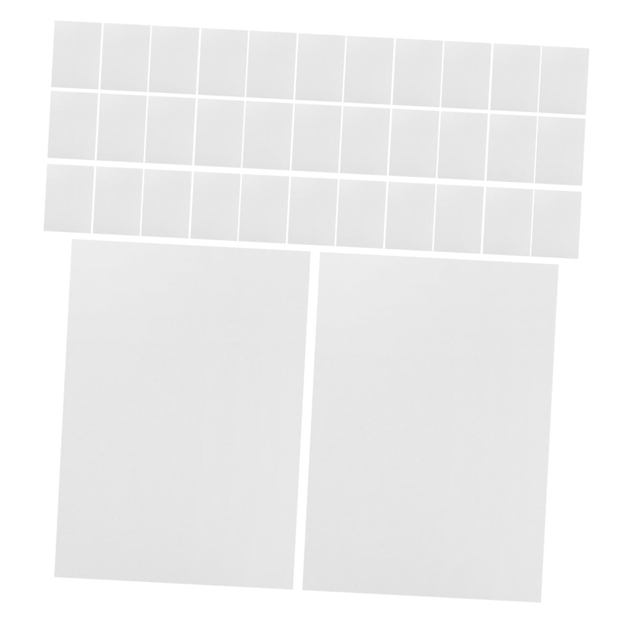 LOLIPPYY 100 Piezas Papel Acuarela Papel Dibujo Infantil Resistente para Pintura Marmoleado Manualidades y Proyectos Artísticos