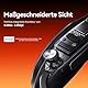 Rokid Max 2 AR Brille Schwarz, 215 Micro-OLED Display, Myopia Adjustable (0-600D), 120Hz, 50° FOV und 600nits Leuchtdichte, kompatibel mit Android und PC/ROG/Steam