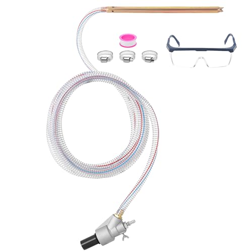 RIDGE WASHER Pressure Washer Sandblasting Kit Dustless-Wet 8.0 GPM