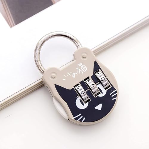 JJLFresheners cadenas combinaison mignon chat gris
