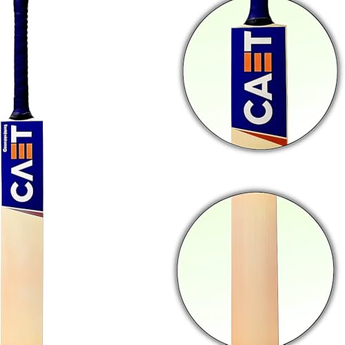 Image of AEM Cricket Kit with Wooden Bat, Plastic Stumps and Ball for Kids | Cricket Kit for Kids Cricket Bat with Wicket (Size 3, Age 6-10 Year)