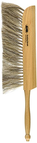 Big Sale ALVIN 2341 Traditional Dusting Brush, 100% Horsehair and Wood Handle, Art, Drafting, and Architecture Cleaning Tool, Great for Students, Hobbyists, and Professionals 14 Inch