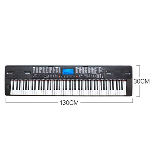 yankai Clavier Électronique Portable 88 Touches avec des Enceintes Intégrées, Piano Électronique, Piano Numérique… - Les Beatles, Paul McCartney, John Lennon, RIngo Starr, George Harrison yankai Clavier Électronique Portable 88 Touches avec des Enceintes Intégrées, Piano Électronique, Piano Numérique… – Image 7