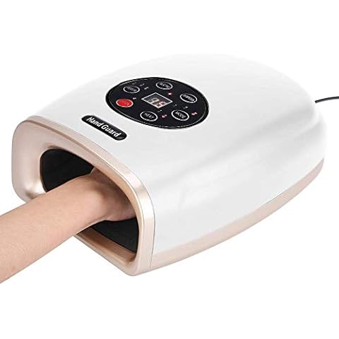 Masajeador de Mano Eléctrico con Calor y Compresión Cover