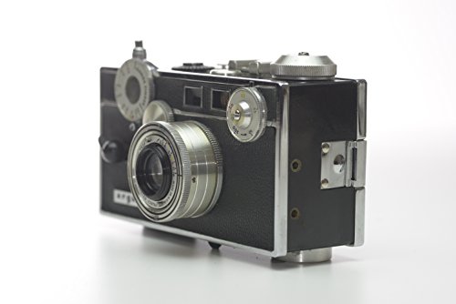Vintage Argus C3 35Mm Rangefinder Brick Camera #TOP1