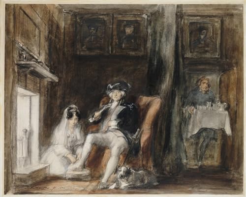 Tableaux toile murale David Wilkie Greenwich décoration de chambre
