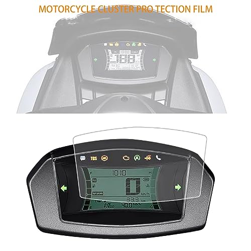 Protecteur d'écran pour Yamaha NMAX 155 2020-2022 film de protection 4pcs
