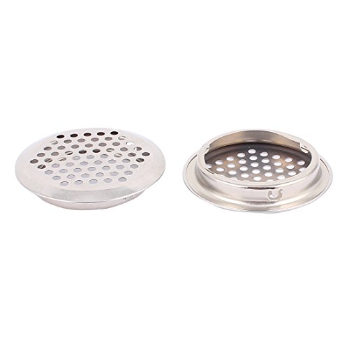 Colador redondo de acero inoxidable 2 piezas