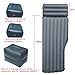 JSLYF Car Front Seats Inflatable Mattress for Honda URV 2017-2026 Front Row Air Mattresses Portable Movable Folding Travel Air Mattress Bed Pad Outdoor Mat Accessories