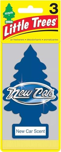 LITTLE TREES Car Air Freshener | X-tra Strength | Hanging Paper Tree for Home or Car | New Car Scent...