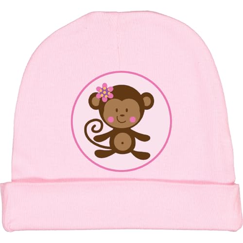 inktastic Monkey Girl Baby Beanie Hat