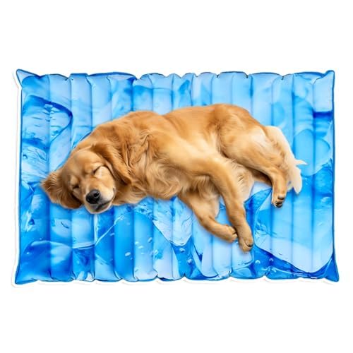 Dog Cooling Mat,Pet Cooling Mat for Dogs and Cats,Easy Washable,S...