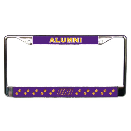 VictoryStore License Plate Frame - University of Northern Iowa - License Plate Frame - Alumni