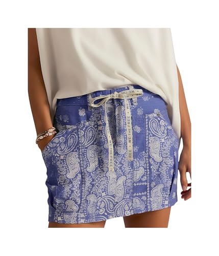 Free People Women's We The Free River Canyon Printed Mini Skirt3