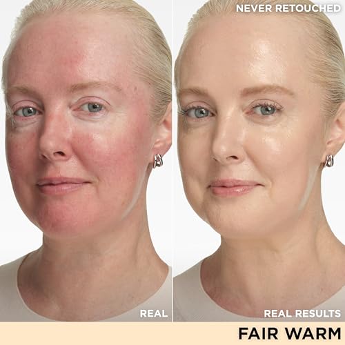 Image of IT Cosmetics CC+ Nude Glow SPF 40 - Medium Coverage Foundation, 2% Niacinamide + Hyaluronic Acid Brightening Glow Serum, Lightweight Up to 24H Hydration, Normal to Dry & Mature Skin - 1.08 fl oz