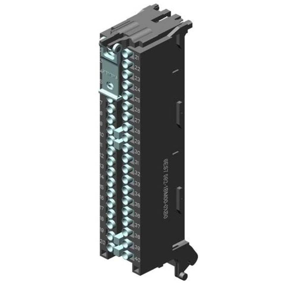 Siemens st70-​1500 - Conector frontal push-​in 40p 35mm