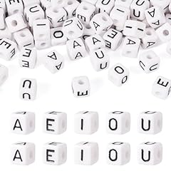 White & Black, Vowels, Cube