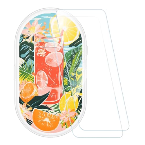 ESACMOT �v�����g�P�[�X + 2�������K���X�t�B���� ZTE U10L �Ƃ̌݊�������, �Ռ��z���\�t�g�J�o�[ HD�N���A (�T�}�[�^�C��)