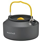 モンベル(mont‐bell) アルパインケトル 0.9L ヤカン アウトドア