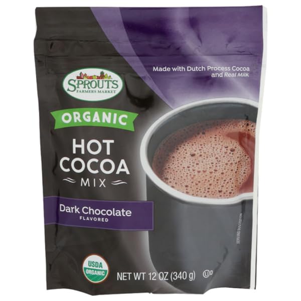 Sprouts Organic Dark Chocolate Hot Cocoa - 12 oz