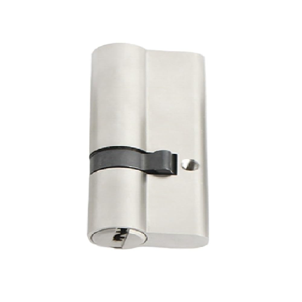 Cilindro Serratura,Cilindro per Porta 70mm in acciaio inox Super C CLASSE KEY CILLINDRE ANTI-FUORE BLOCCO BLOCCO CORE universale Cylinder personalizzato cromato cromato