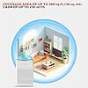 Honeywell Air Purifier for Home, 4 Stage Filtration, Covers 388 sq.ft, High Efficiency Pre-Filter, H13 HEPA, Activated Carbon, Removes 99.99% Pollutants & Micro Allergens - Air touch V2 #3
