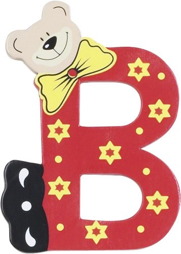 Playshoes Holz-Buchstaben B