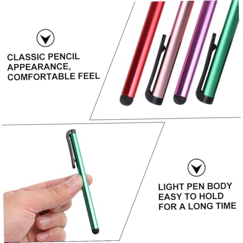 Lápiz capacitivo para teléfonos tablets y laptops OSALADI stylus pen multicolor 2