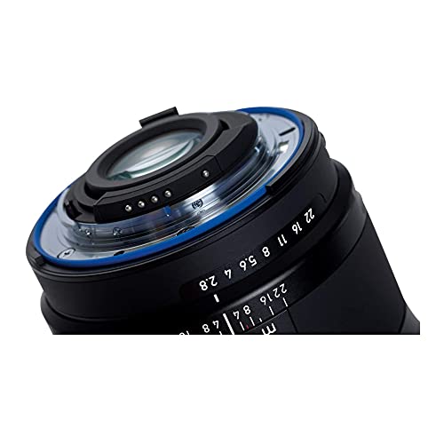 Image of Zeiss Milvus ZF.2 2.8 /21 Super Wide-Angle Camera Lens for Nikon F-Mount SLR /DSLR Cameras,Black