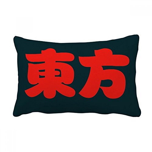 Coussin Chinois Chine Idée Cadeau Idéal pour Canapé et Salon 16x24
