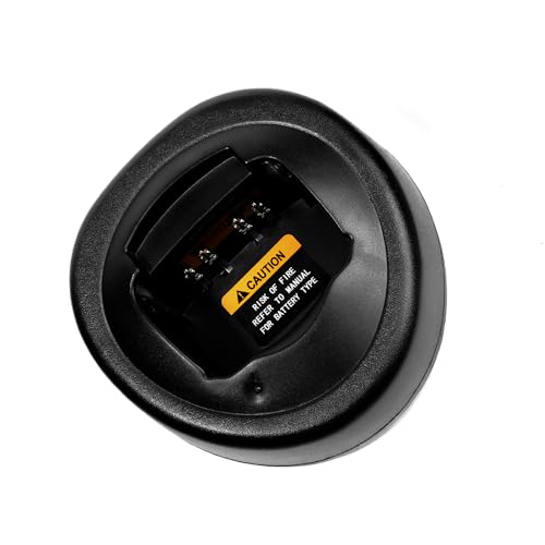 Image of Fumei Smart Desktop Charger Compatible with Motorola GP328 GP340 GP380 HT750 HT1250