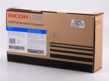 Toner cyan IBM Infoprint Color 1634 Express 39V0311 d'origine
