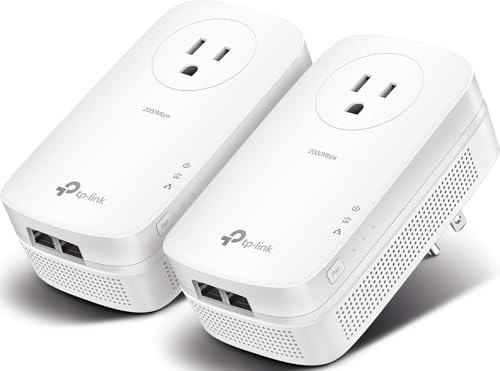 TP-Link AV2000 Powerline Kit