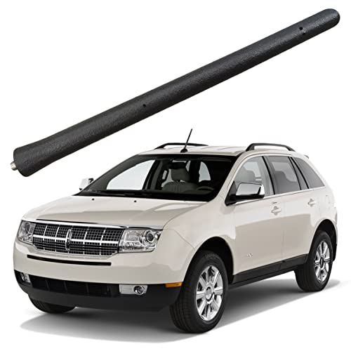 Antena de goma de 6,75" anti-lavado para Lincoln MKX 2007-2015 con recepción premium