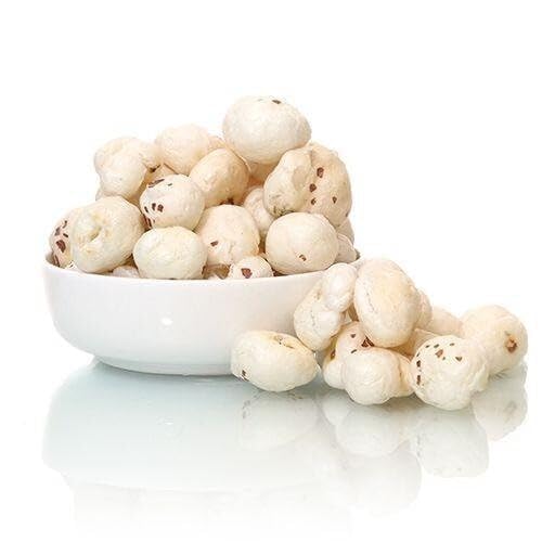 Image of Hybite 4 Sutta Phool Makhana 1000gm | Farm Fresh Handpicked 4 Sutta Size High Protein Fox Nuts /Lotus Seeds | No added Preservatives & No artificial Flavours | High Protein & Fiber