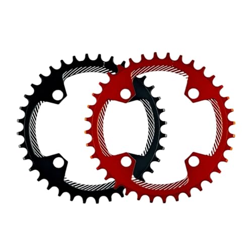 1 �̃`�F�[�������O�`�F�[���z�C�[���Ώ̃`�F�[�������O�A32T 34T 36T 38T(Red 34T)