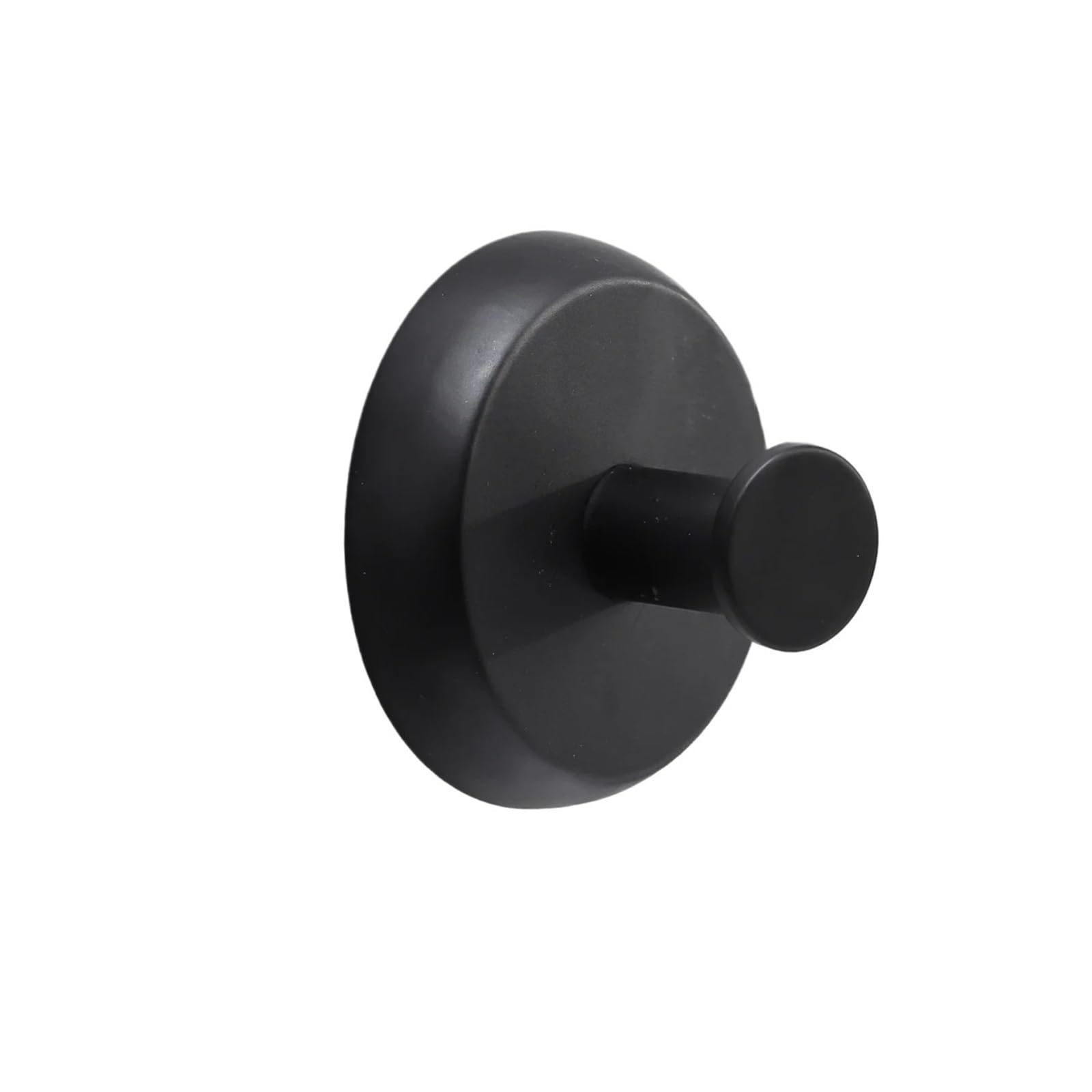 YUSUZH 6pcs Vacuum Suction Cup Hook Reusable Hanger Towel Hooks No Punch Stainless Steel Robe Kitchen Bathroom Home Organize Accessory for Bathroom & Kitchen(Black)