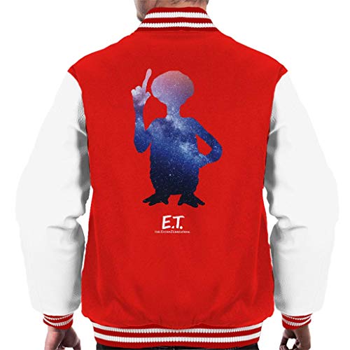 Veste Varsity E.T. Galactic Silhouette homme pour un look streetwear rétro