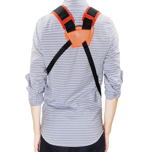Image of Hipa 4119 710 9001 String Trimmer Shoulder Strap Full Harness Universal Kit for Sthil FS, KM Series Weedeater Weedwacker Brush Cutter Parts