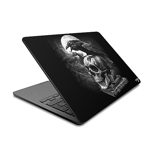 Autocollant pour MacBook Air 13.6 A2681 style gothique au café
